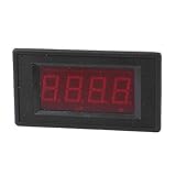 DealMux AC 20V入力ボルトデジタルディスプレイ電圧計電圧パネルメータ