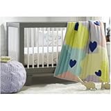 Affection Organic Cotton Crib Sheet by Greenbuds