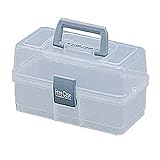 アイリスオーヤマ フリーケース F-2 クリア【幅約27×奥行約16×高さ約15cm】