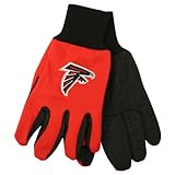 NFLチームロゴグリップ手袋 – Atlanta Falcons