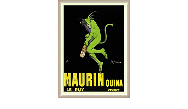 即日発送 Maurin Quina 額装品 カピエッロ Puy レオネット Le ポスターフレーム Aguaguacarhue Cl