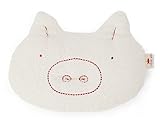 今治産タオル 授乳用腕まくら PIG アームピロー オーガニック (レッド)