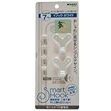 WAKAI 石こうボード用Yフック(2個入) ホワイト