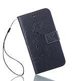 Zeebox Galaxy S6 Edge 手帳型 ケース カバー 高品質 落下防止 保護カバー 財布型ケース カード収納ホルダー＆ストラップ付き マグネット式 Samsung Galaxy S6 E