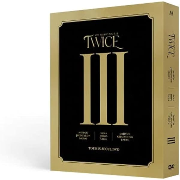 Amazon.co.jp | Twice 4th World Tour III in Seoul - incl. 24pg