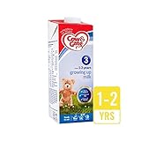 3 1リットルを養うためにミルクの準備ができて育っ (Cow & Gate) (x 6) - Cow & Gate 3 Growing Up Milk Ready to Feed 1L (Pack o