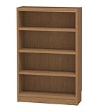 SHIRAI タナリオオーダーラック 高さ90 cm幅63 cm奥行19 cmブラウンオーク色棚強度ST追加棚板0型番TNL-EM9063ASTF2BO0