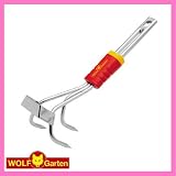 【WOLF Garten ウルフガルテン 園芸】　ミニ 除草くわ用ツール【LB-M】※ハンドル別途※