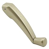 Prime-Line Products TH 22246 Truth Hardware Folding Crank Handle, Low Profile, Gold [並行輸入品]