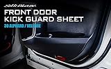 シルクブレイズ ドアキックガードシート SB-KGS-001 トヨタ用 アルファード/ヴェルファイア 30系 AGH/GGH3＃W/AYH30W 2015年01月～