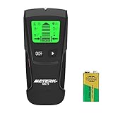 meterkスタッドセンサーwith Large LCD表示、スタッドファインダー木製スタッドセンターファインダマルチ壁メタル、ACライブワイヤの検出器、木製Finder with警告検出