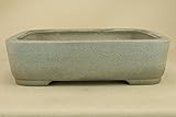 いよじ園 時代鉢 誠山作 撫角長方鉢（中型サイズ / 無傷）【母の日ギフト】