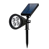 MIRAIS 埋込み式 ジープロダクション 3色 180度 防水 光センサー 壁掛け ソーラーパネル 太陽光 自動点灯 ２ＷＡＹ 自動消灯 ガーデン 間接照明 (カラフル) MR-GPRO-CA