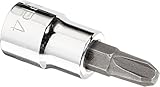 Wright Tool 3268 3/8" Drive Phillips Screwdriver Bit and Socket, #4 [並行輸入品]