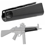 良品武品 東京マルイ 電動ガン MP5 シリーズ用 CYMA ノーマル ハンドガード ポリマー製 BK ブラック