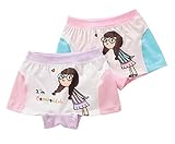 [美しい女の子] 2PCSリトルガールズソフトコットンパンティー