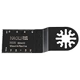 Baoblaze バイメタル刃　振動鋸刃　切断　カッターツール　測定スケール　