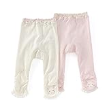 coeur a coeur (クーラクール ) 長丈スパッツ (70～100cm) キムラタンの子供服 (44016-181a) アイボリー 80