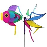 ZooooM 魚 さかな 風車 屋外 キャンプ キッズ 子供 ガーデン スピナー かざぐるま 風 最高 ZM-SAKASAKA
