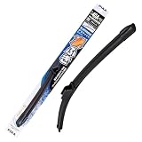 PIAA(ピア) ワイパーブレード 400mm 凄ふき 【SLIMVOGUE(スリムヴォーグ)】 グラファイトワイパー グラファイトコーティングゴム 替えゴム交換可能 1本入 呼番40A WSVG40A