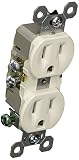 PASS & SEYMOUR 3232WTU 15A WHT Std DPLX Outlet [並行輸入品]