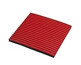 光 CG筋入ゴム100角×6mm CG6-10-1 アカ