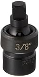 Grey Pneumatic 1129UJ 0.38 in. Drive X 0.38 in. Universal Joint with Friction Ball