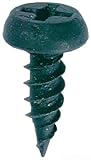 L.H. Dottie FT6716 Framer Screw, Pan Head, Phillips, Tuff Pack, 6 by 7/16-Inch Length, 1/4-Inch Hex,