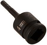 Grey Pneumatic 1904M 0.38 in. Drive X 4 mm Hex Driver