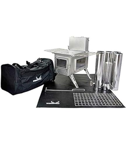 Amazon.co.jp: Winnerwell ウィンナーウェル 薪ストーブ Lサイズ(89mm