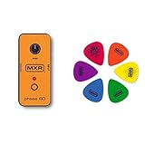 Jim Dunlop (ジム ダンロップ) MXRPT03 Phase ピック & ピックケースセット Orange