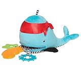 Manhattan Toy Waldon Whale Zip & Play Teether [並行輸入品]