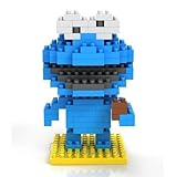 新しいダイヤモンドブロックNano Micro Building Toys Loz Sesame Streetクッキーモンスター
