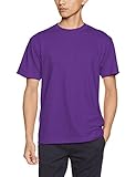 [プリントスター] 半袖 5.6オンス へヴィー ウェイト Tシャツ 00085-CVT パープル XXXL (日本サイズ4L相当)