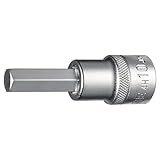 トネ(TONE) ヘキサゴンソケット 4H-10 差込角12.7mm(1/2") 二面幅10mm