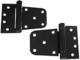 National Mfg.N342592Heavy-Duty Gate Hinge Set-3-1/2"BLK HVY GATE HINGE (並行輸入品)