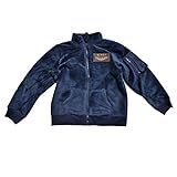 [アヴィレックス] AVIREX キッズ ジャケット stompstamp ストンプスタンプ 9102503 ミリタリー ボア 軽量 ジップ ブルゾン フライトジャケット 子供 男の子 女の子