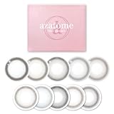 カラコン お試しワンデー azatome あざとめ(1箱2枚)度数：0.00 カラー：ショコラティエ