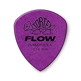 Jim Dunlop Tortex Flow Standard 1.14mm ギターピック (558R1.14)