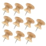 Baosity 10個　キャビネット　引き出し　食器棚　ワードローブ　プル　ノブ　ハンドル　ドアプルハンドル　家具美化　便利　実用　全4色 - A