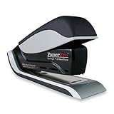 STAPLER,QUANTM,25SH,BKSLV