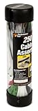 Performance Tool W2918 250pc Varying Colors and Lengths Cable Ties Pack [並行輸入品]