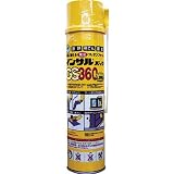 エービーシー商会 一液型簡易発泡ウレタン ノズル充填 ＧＳ３60５７０ｇ GS360L [その他]
