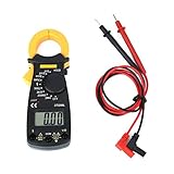 AkozonクランプマルチメータDT3266LデジタルLCDスクリーン電圧電流抵抗テスターAC / DCポータブル電圧検出器-1999最大表示値