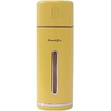 東洋ケース 加湿器MINI HUMIDIFIER レトロ パーマネントイエロー 5.4×5.4×15.2cm MHUM-RT-YE