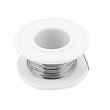 uxcell ニクロム線 ヒーター線 ヒーターワイヤー 熱線 電熱線 ロール ケーブル ヒーター 熱抵抗 電子部品 ニクロム