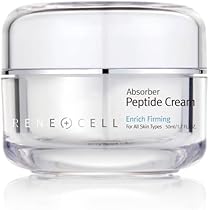 Amazon | ルネセル アブソーバー ペプチドクリーム 50ml、 吸収
