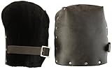 Custom Leathercraft 309 レザー膝パッド、ヘビーデューティー [並行輸入品]