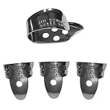 Jim Dunlop メタル・サム×1個+メタル・フィンガーピック ×3個