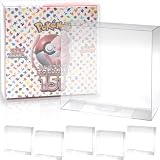 EYESRAIL Boxx Guardian ポケモンカード用 BOX ローダー UVカット 国内製造 コレクション 透明 保管ケース (レギュラーBOX, 【5個】)